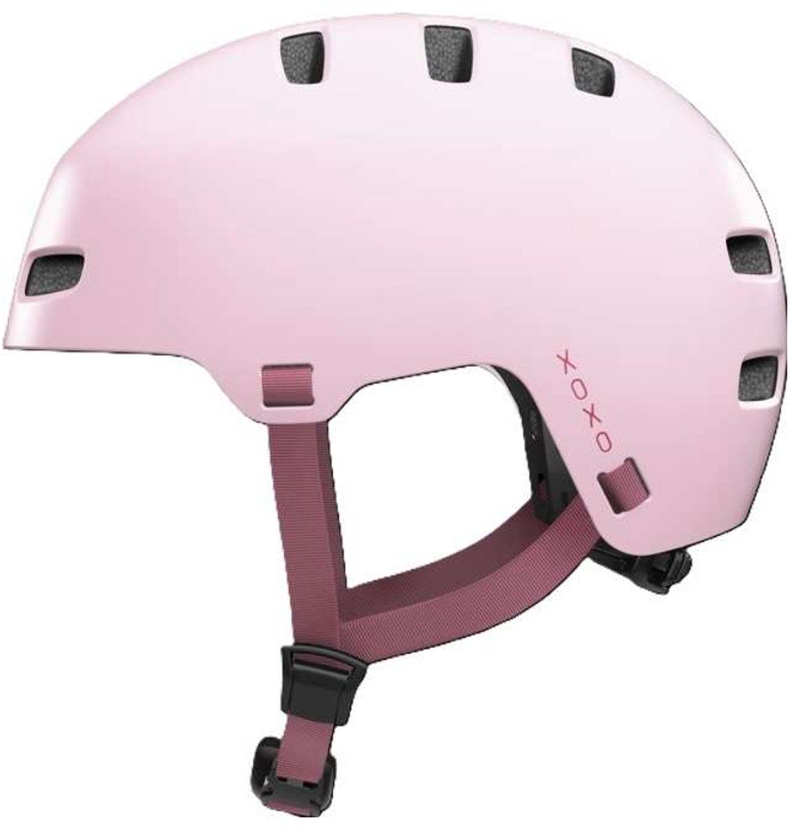Abus Helm XoXo Strawberry Rose L 57-61cm
