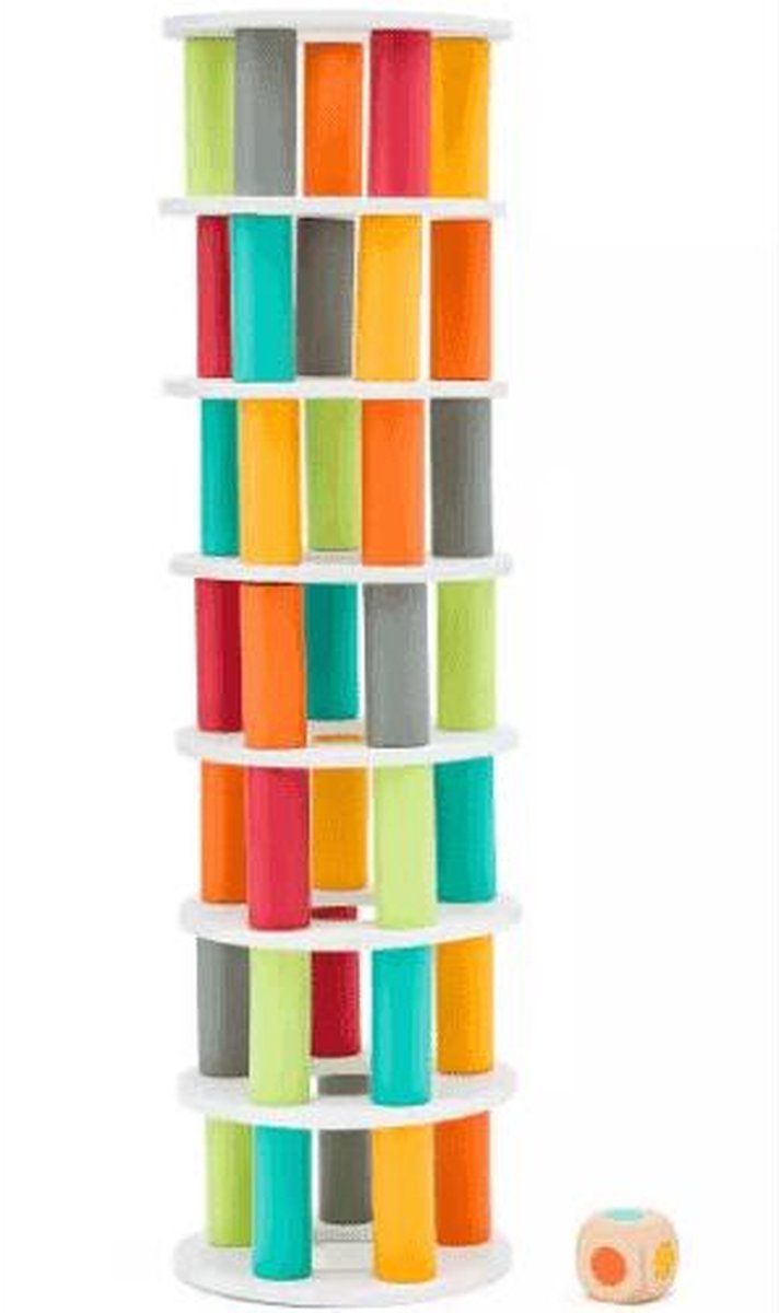 Woody Woody evenwichtsspel pisa toren 91354.