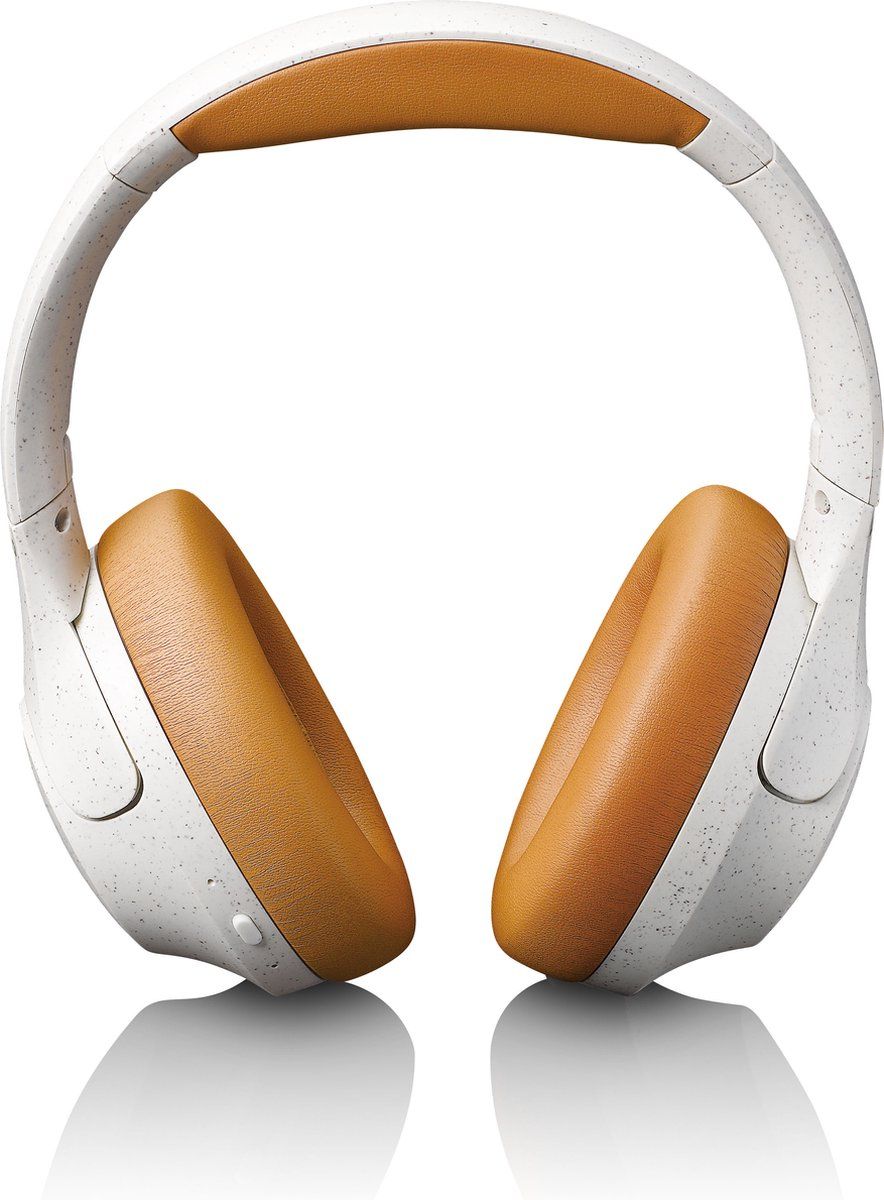 Lenco Hpb-830GY - Draadloze Over-ear Koptelefoon - Anc - Grijs