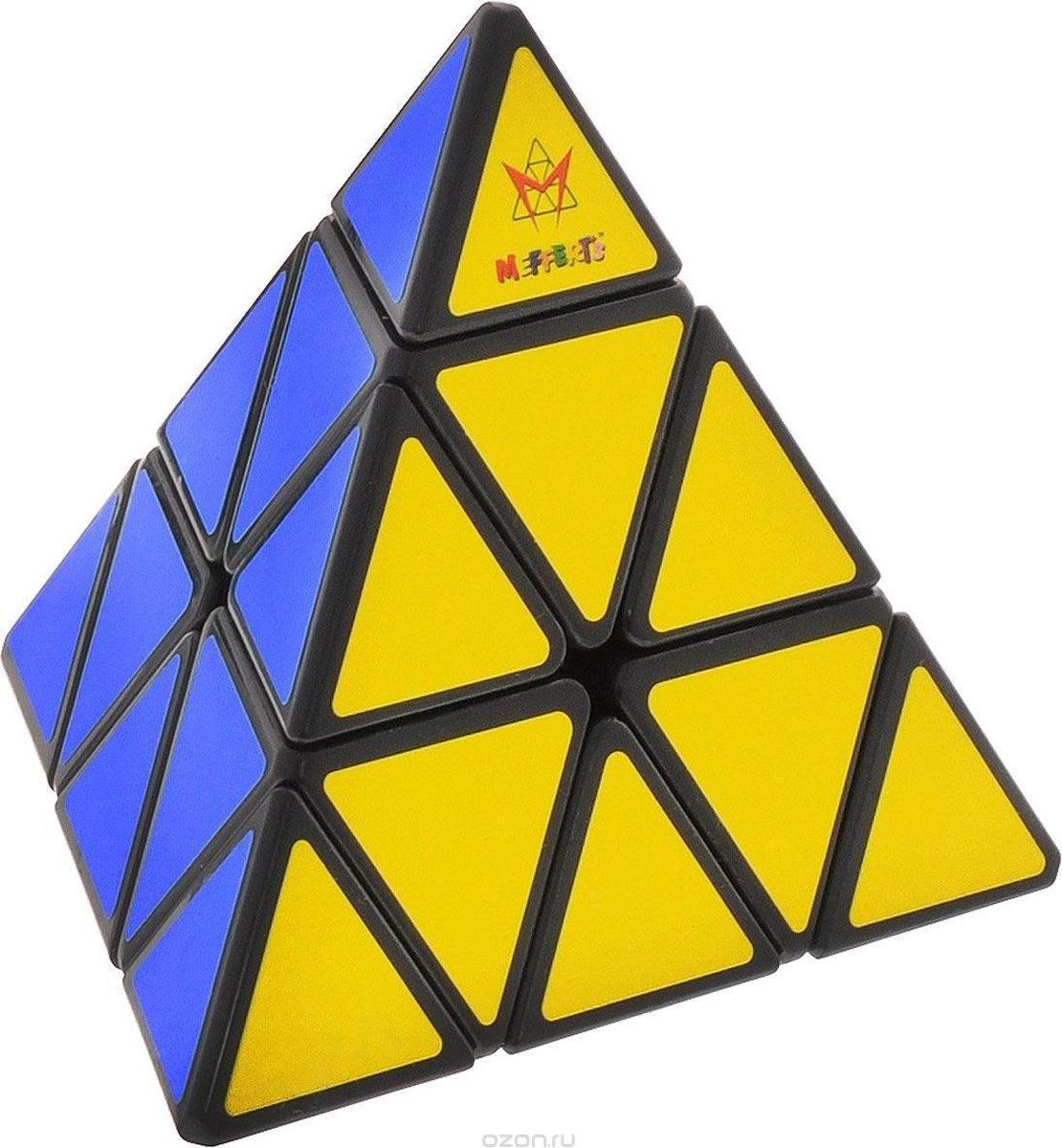 Recent Toys Pyraminx - Denkspel - Moeilijkheidsgraad 3 van 5 sterren