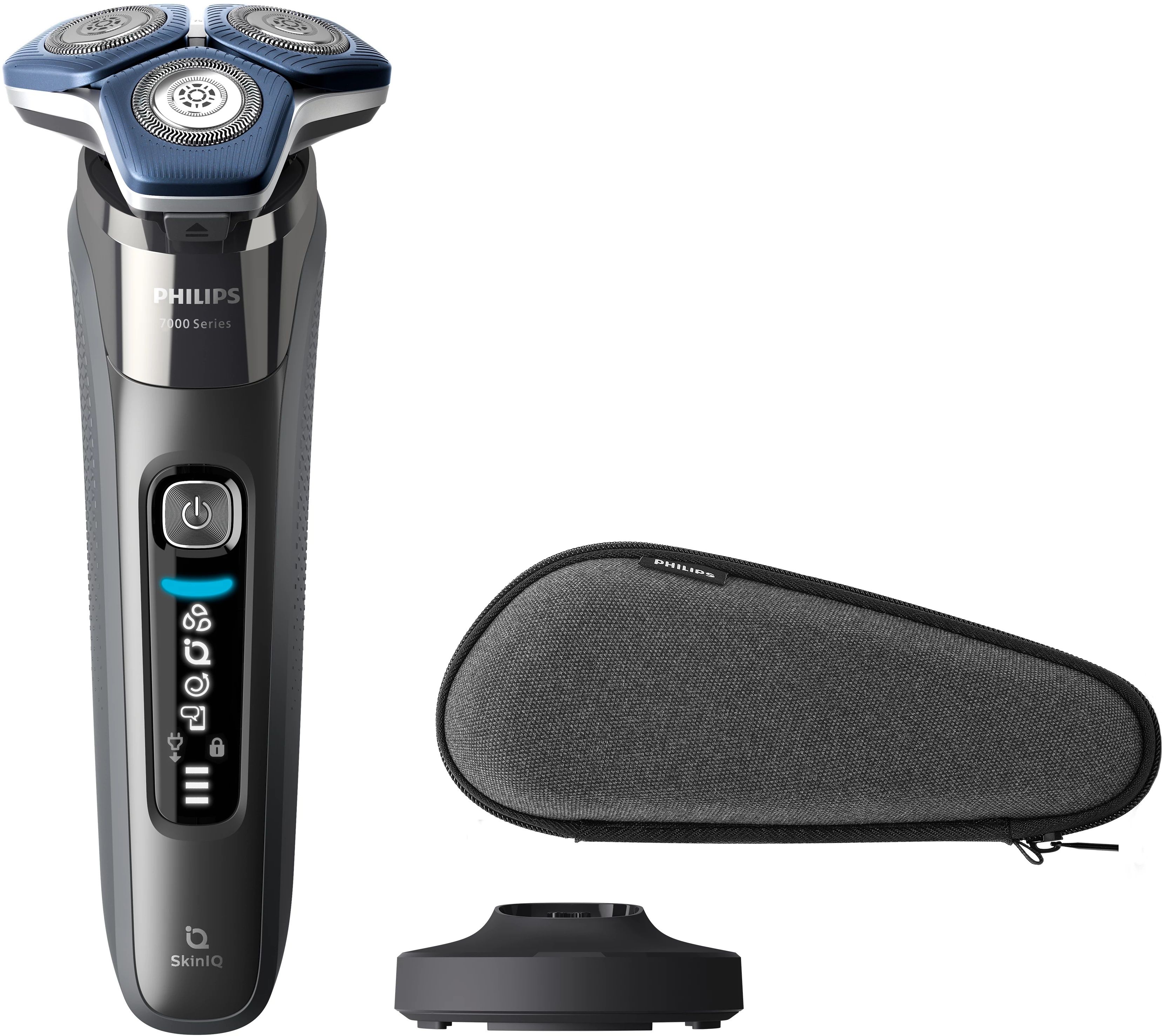 Philips Shaver Series 7000 S7887/35 - Scheerapparaat - SkinIQ-technologie - Douchebestendig