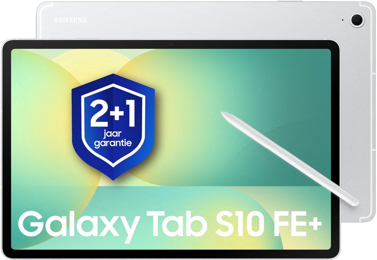 Samsung Galaxy Tab S10 Fe Plus - 13, 1-inch - Exynos 1580 - 256GB - Silver