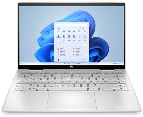 Hp Pavilion X360 14-ek1742nb - 2-in-1 - Intel Core I3 8GB 512GB Ssd - Azerty Toetsenbord