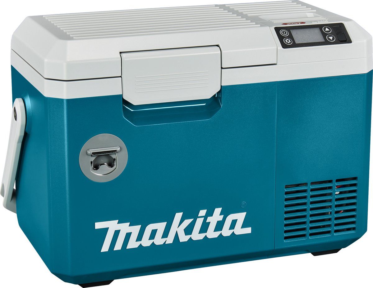 Makita CW003GZ - Vries-/koelbox met verwarmfunctie 7L 12V - 230V - Blauw