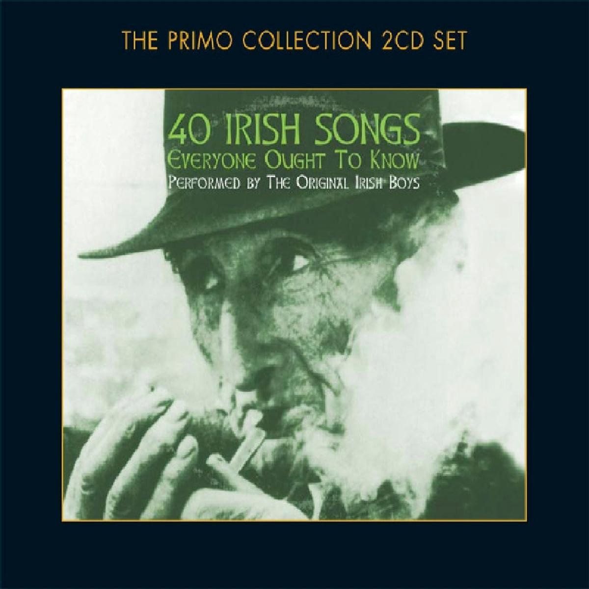 Original Irish Boys - 2-CD Album - 40 Ierse Liedjes - Stereo (2 stuks)