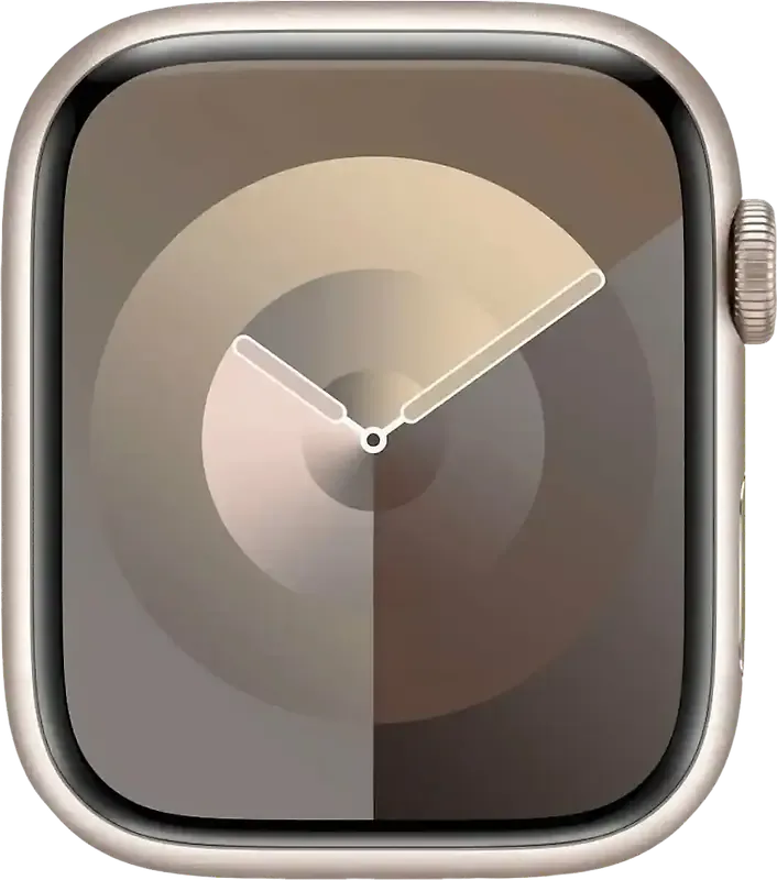 Apple Watch Series 9 - 45mm - Aluminium - Sterrenlicht - GPS + Cellular refurbished, photo 4
