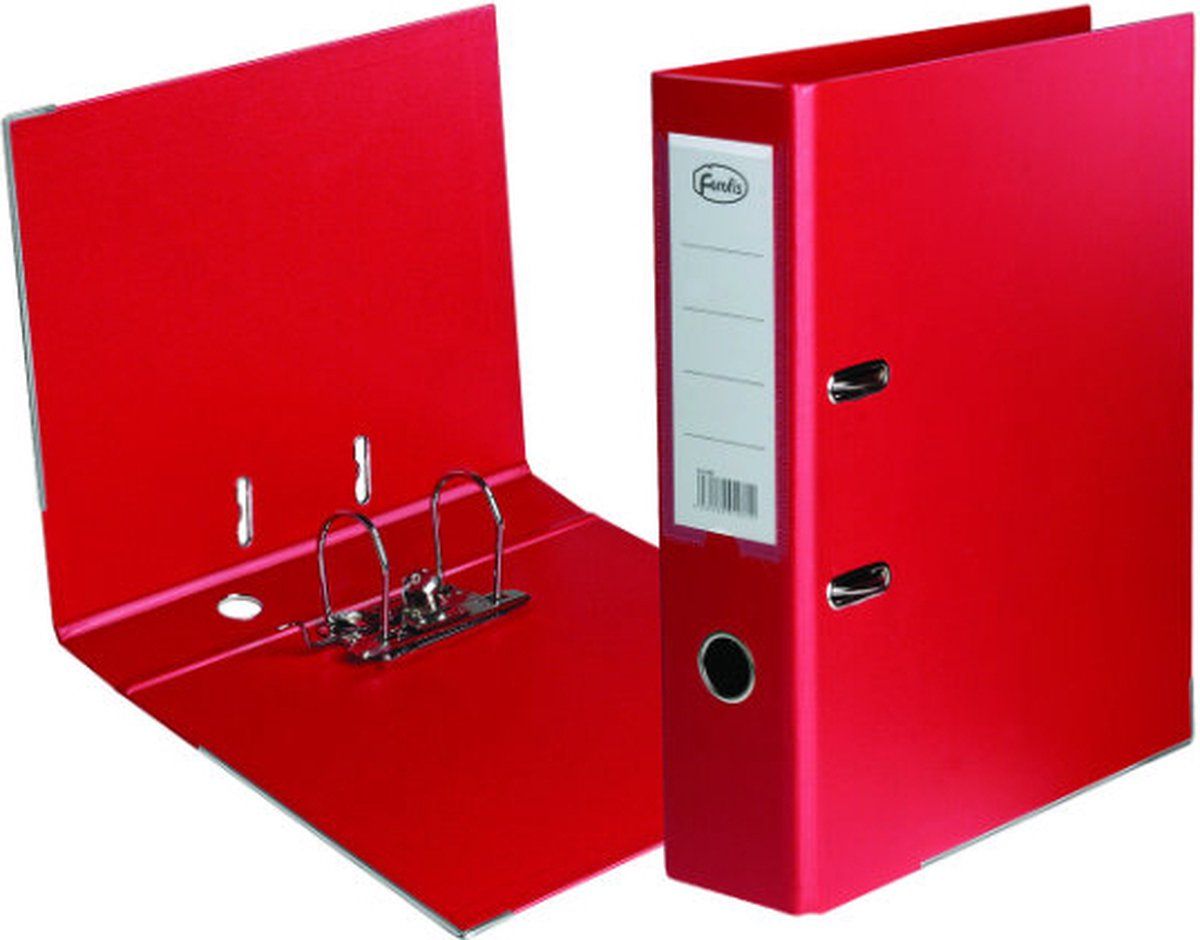 Centrum Forofis Ordner A4 80mm Rood Pvc 91061