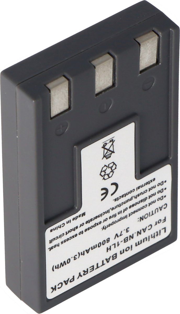 Accucell Accu Geschikt Voor Canon Digital Ixus 300