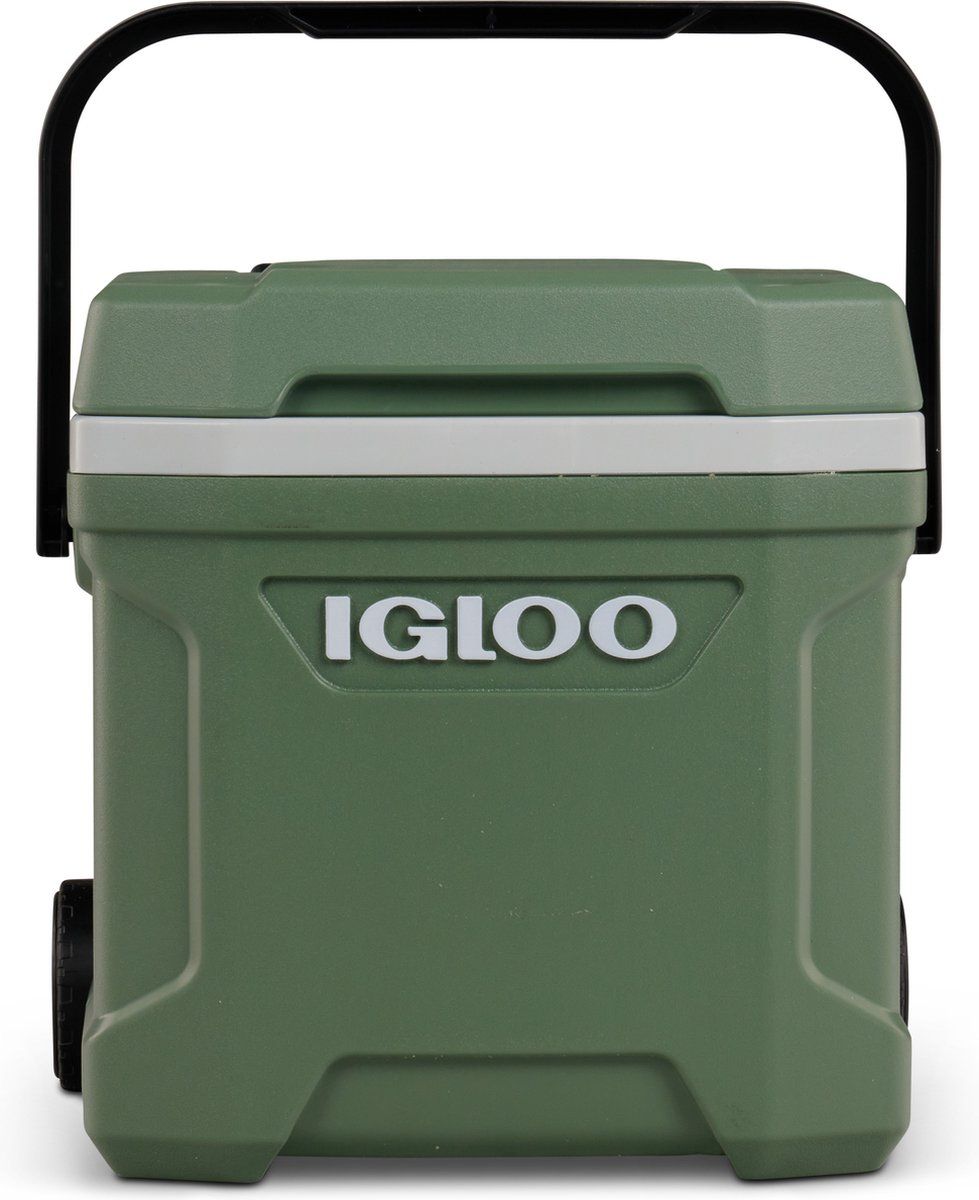 Igloo Ecocool 16 Roller - Passieve Koelbox - 15L - Wielen - Groen