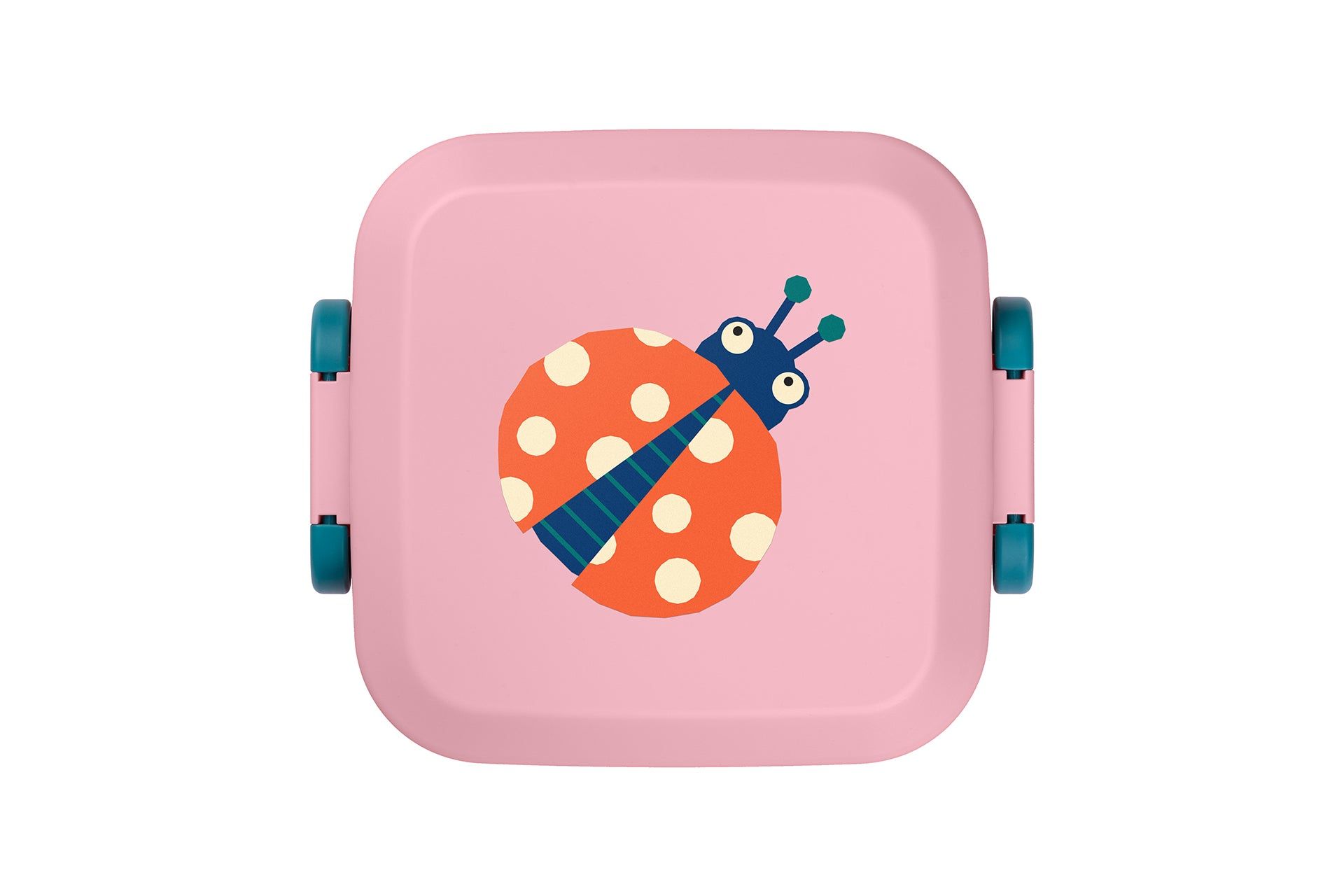 Merkloos Amuse Rikko Lunchbox Animal Parade Poppy Flamingo / Ladybug Valley