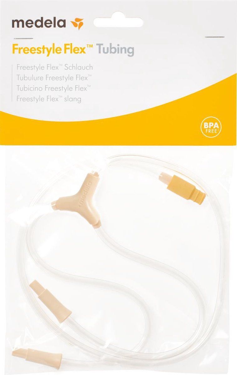 Medela Freestyle Flex™ - Borstkolf Slang - Dubbelzijdig - BPA-vrij