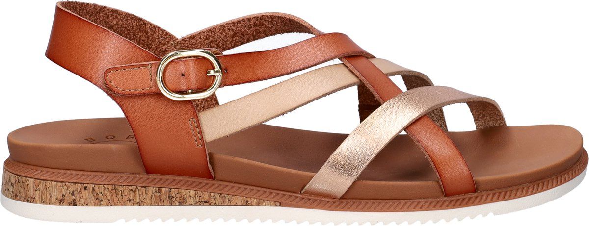 Skechers Desert Kiss Low - Dames Sandalen - Maat 39 - Peak Rank