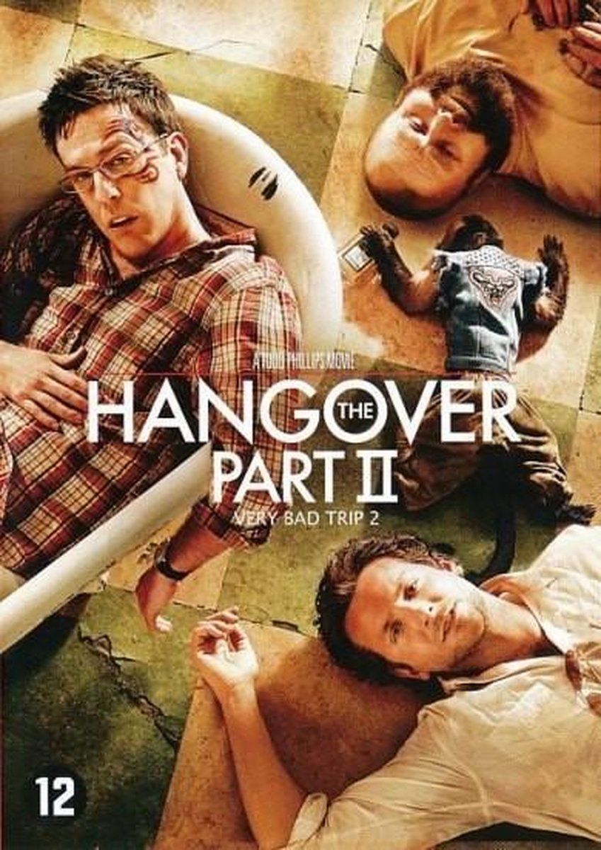 Bradley Cooper Warner Bros - Hangover 2 - Dvd - (5051888084304)