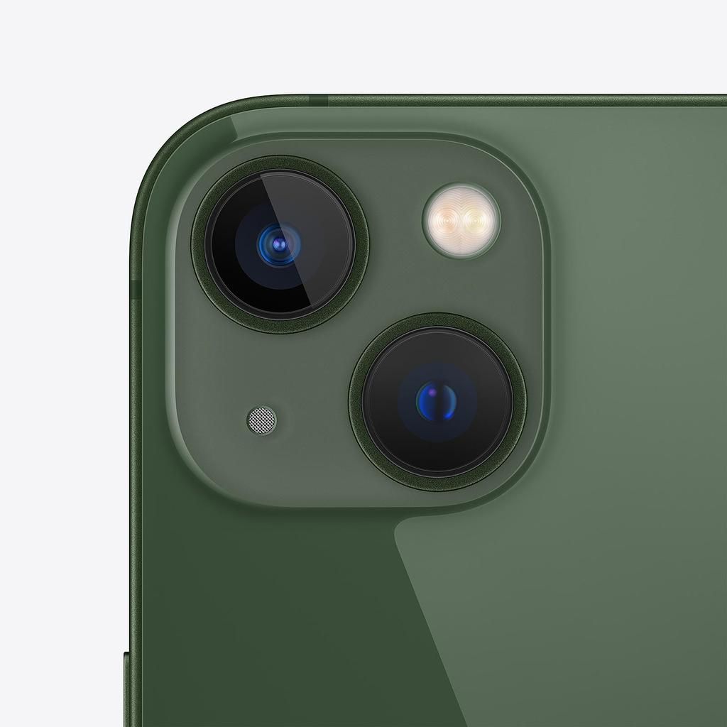 Apple iPhone 13 mini - Groen - 128 GB - Fysieke simkaart + eSIM refurbished, photo 2