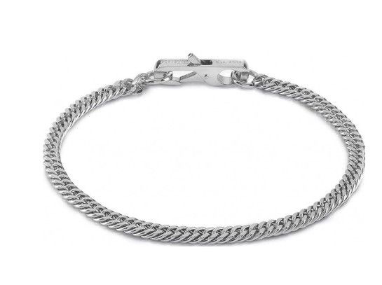 Merkloos Armband - Staal | Guess