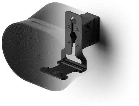 Flexson FLXE300WM1021 - Wandbeugel - Voor Sonos Era 300 - Zwart