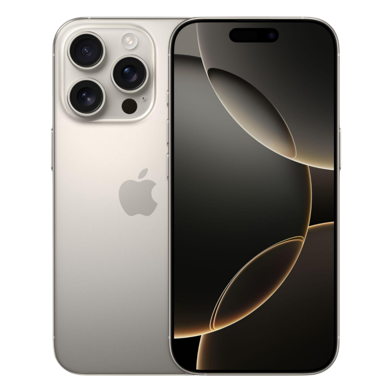Apple iPhone 16 Pro - Naturel titanium - 128 GB - eSIM