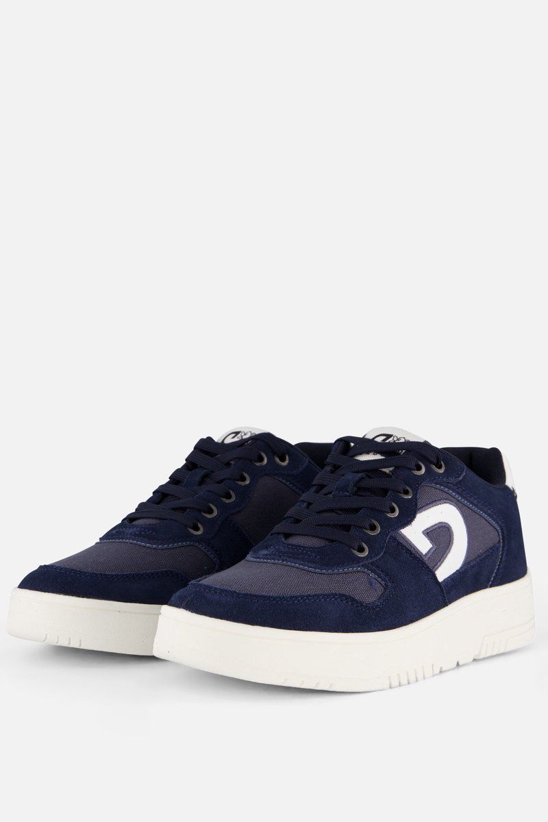 Cruyff Royal - Lage Sneakers - Vetersluiting - Blauw (2021)