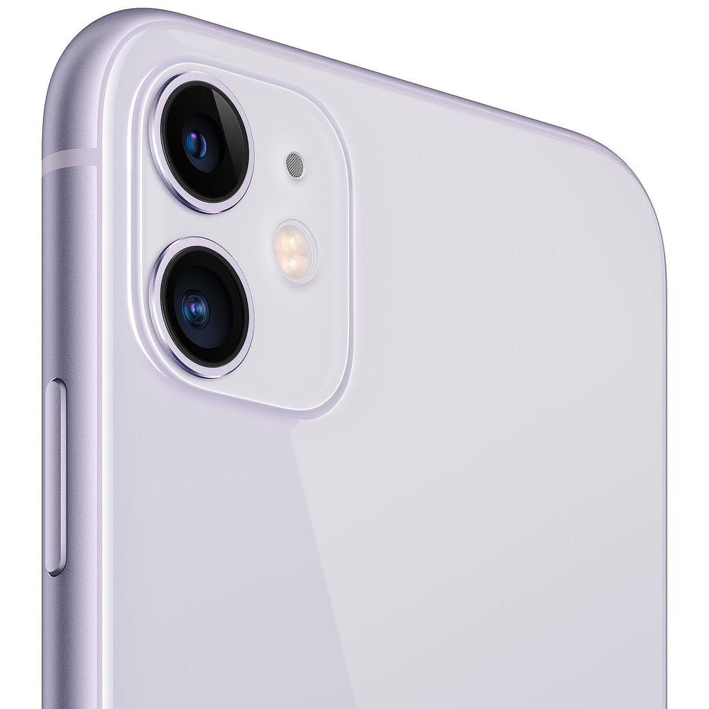 Apple iPhone 11 - Paars - 128 GB - Fysieke simkaart + eSIM refurbished, photo 3