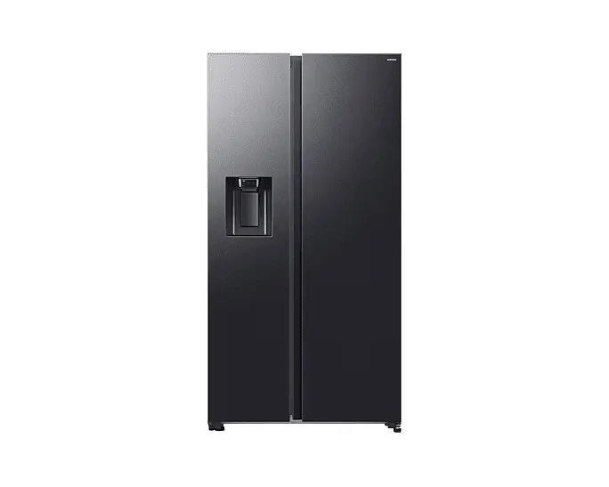 Samsung RS70F66KCFEF - Amerikaanse koelkast - 635 liter - RVS matzwart - Smart bediening