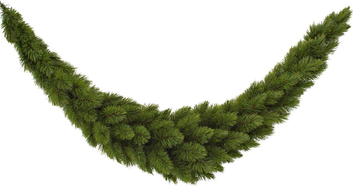 Triumph Tree Camden - Guirlande - L180 Cm - Dikte 38 Cm - Groen