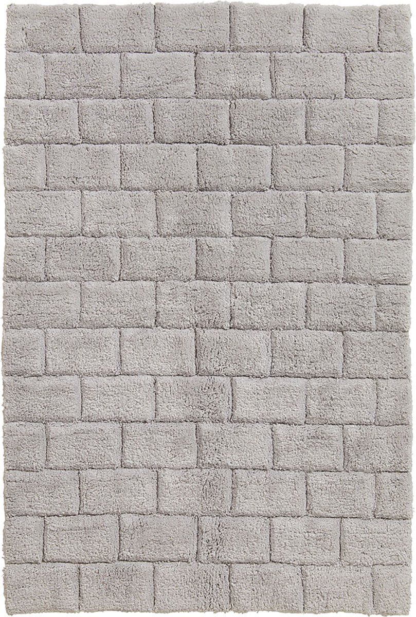 Seahorse Metro - Badmat - 60x90 Cm - Vochtabsorberend - Glacier