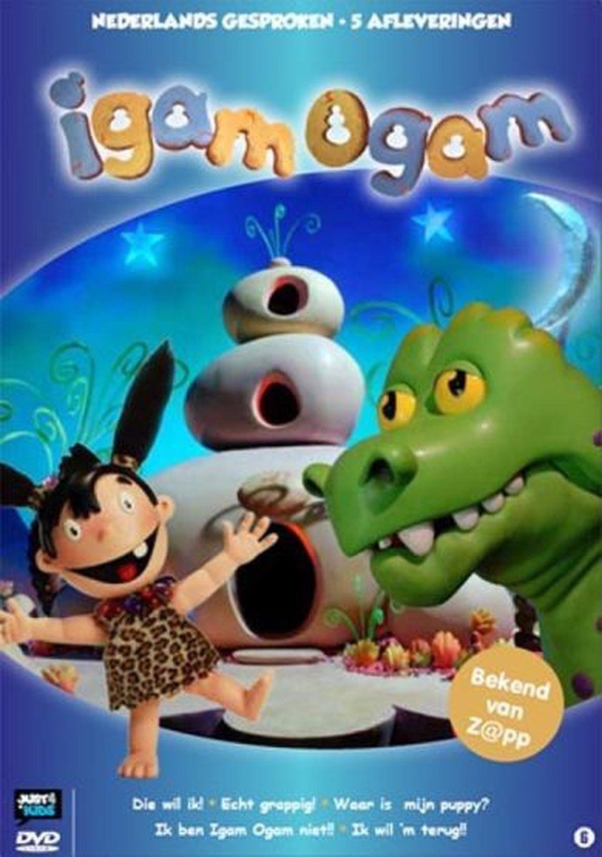 Just4Kids Igam Ogam - Holbewoonster - Vrolijke Avonturen Met Vriendjes