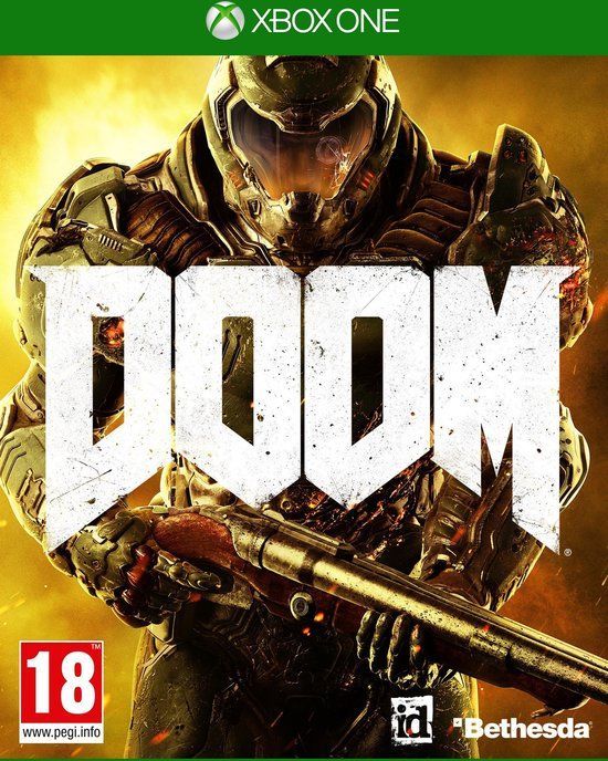 Bethesda Doom - Day One Edition - Xbox One - Gewelddadige Actie