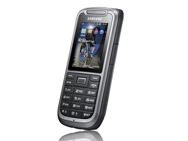 Samsung GT-C3350 - Origineel - 2Mpx camera - Grijs
