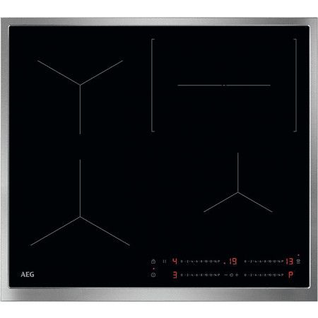 AEG MM300BSPI - Inbouwset met heteluchtoven en inductiekookplaat - A++ energieklasse - Zilver