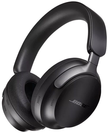 Bose QuietComfort Ultra - Draadloze Over-Ear Koptelefoon - Actieve Noise Cancelling - Zwart