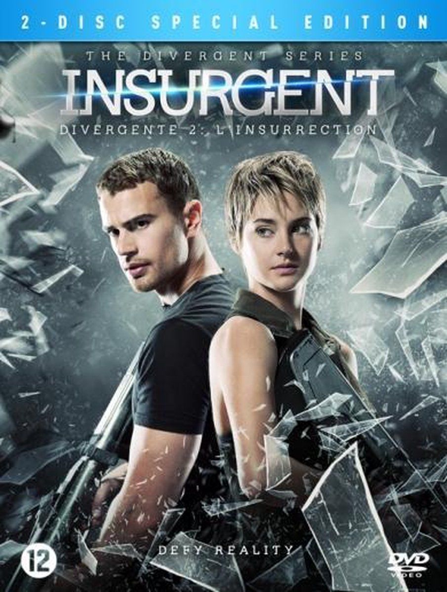 Kate Winslet Belga Film Insurgent - 2-Disc Special Edition (2015)