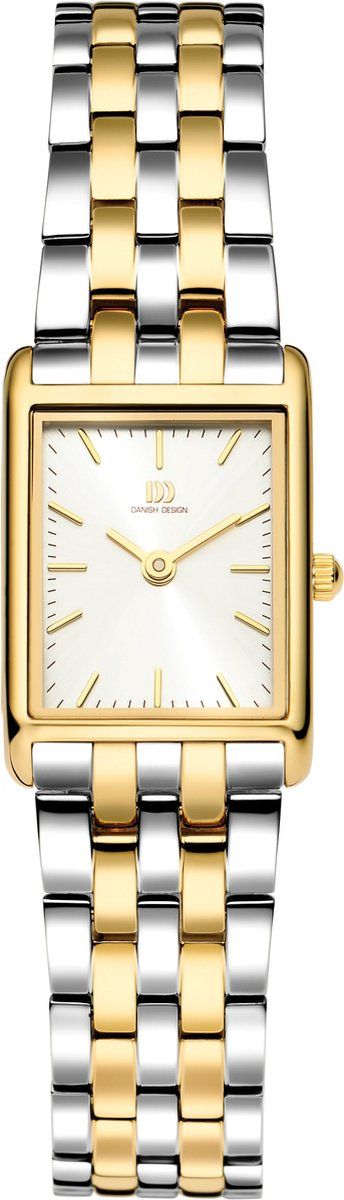 Danish Design Marie Two-tone Petite - Polshorloge - 19, 5 X 22 Mm - Two-tone