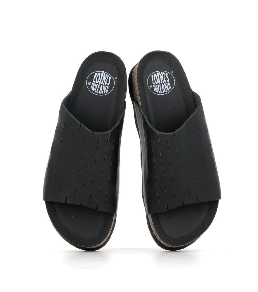 LOINTS OF HOLLAND slippers 14301 black