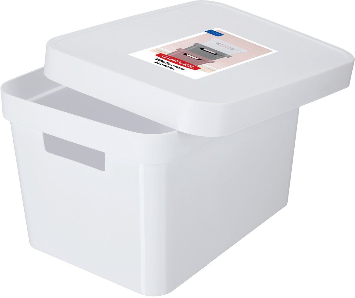 Curver Infinity - Opbergdoos - 1.7L - Wit