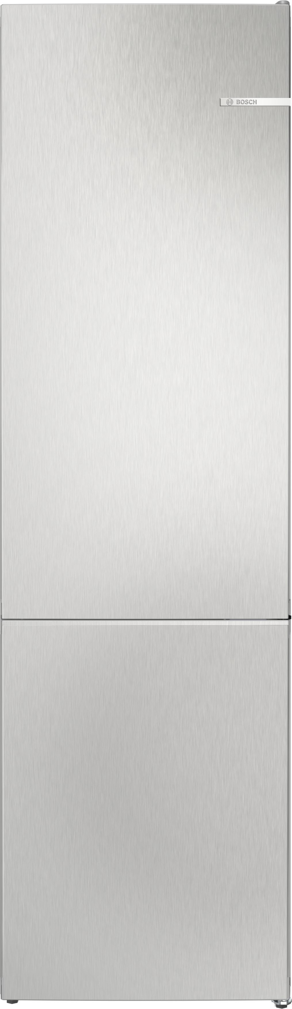Bosch KGN392LAG - Koel-vriescombinatie - Total No Frost - VitaFresh XXL 0°C - RVS-look