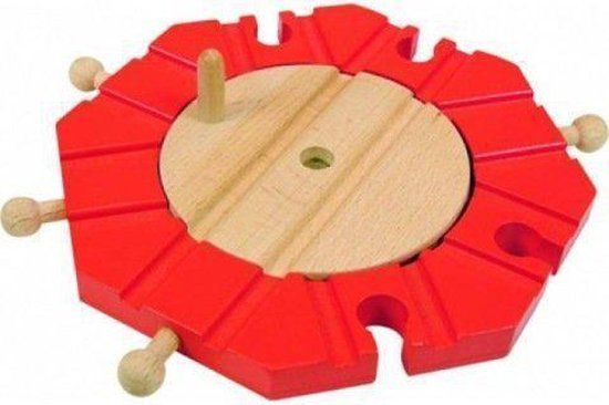 Woody Woody 90586 - Draaischijf - Eenvoudig te draaien - Meerkleurig