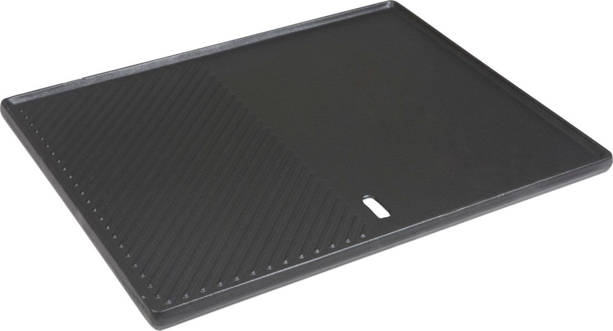 Boretti Forza - Bakplaat Gietijzer - 48x39cm - Robusto - Zwart