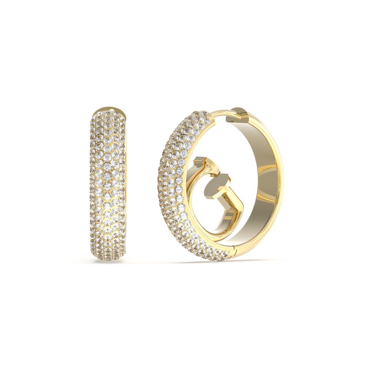 Guess GJ3483 - Oorbellen - Staal - Geel Goud