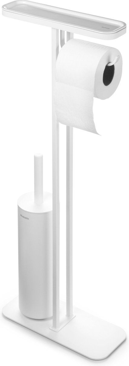 Brabantia MindSet Toiletbutler - Alles-in-één - Mineral Fresh White