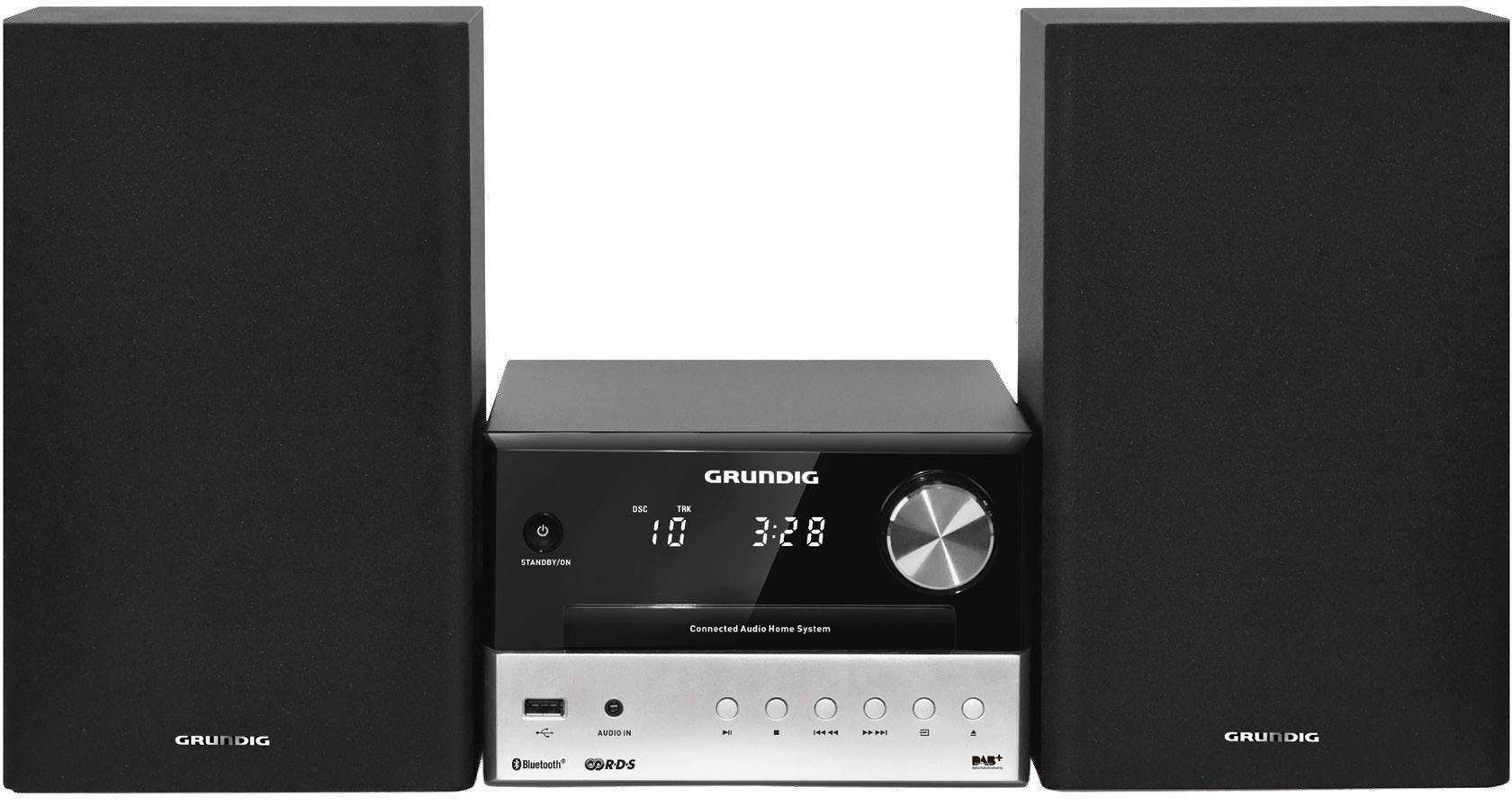 Grundig CMS 3000 BT - Hifi-Installatie - DAB+ Bluetooth USB - Zwart