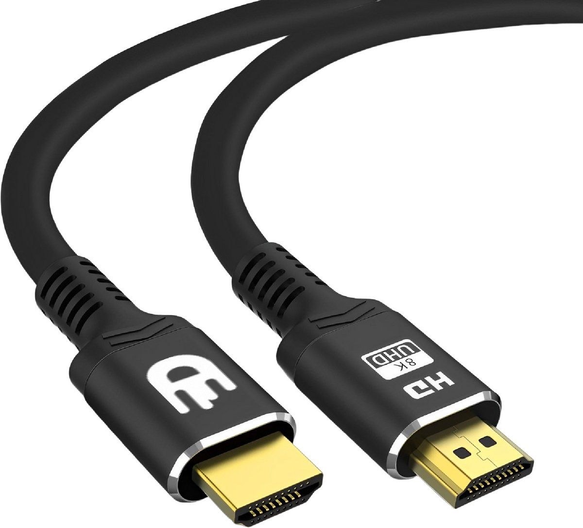 Drivv. Hdmi 2.1 Kabel - 10 Meter - 8K 60Hz 4K 120Hz - Zwart