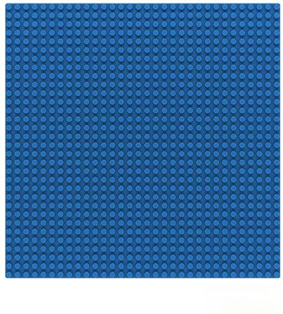 Sluban M38-B0833E - Bouwplaat - 32 x 32 noppen - Blauw - 25,6 x 25,6 cm
