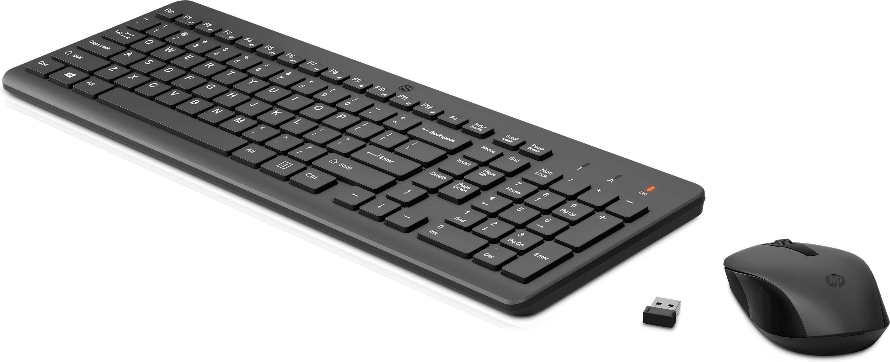 HP 150 - Muis en Toetsenbord - Draadloos - Qwerty EU