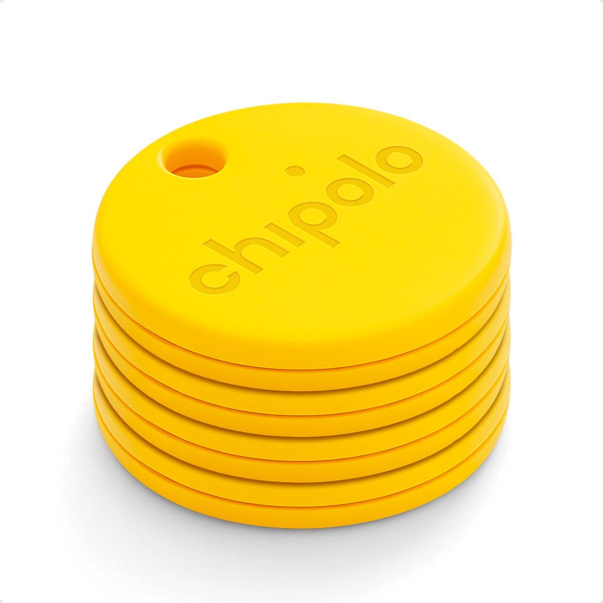 Chipolo One | 4-pack | Geel