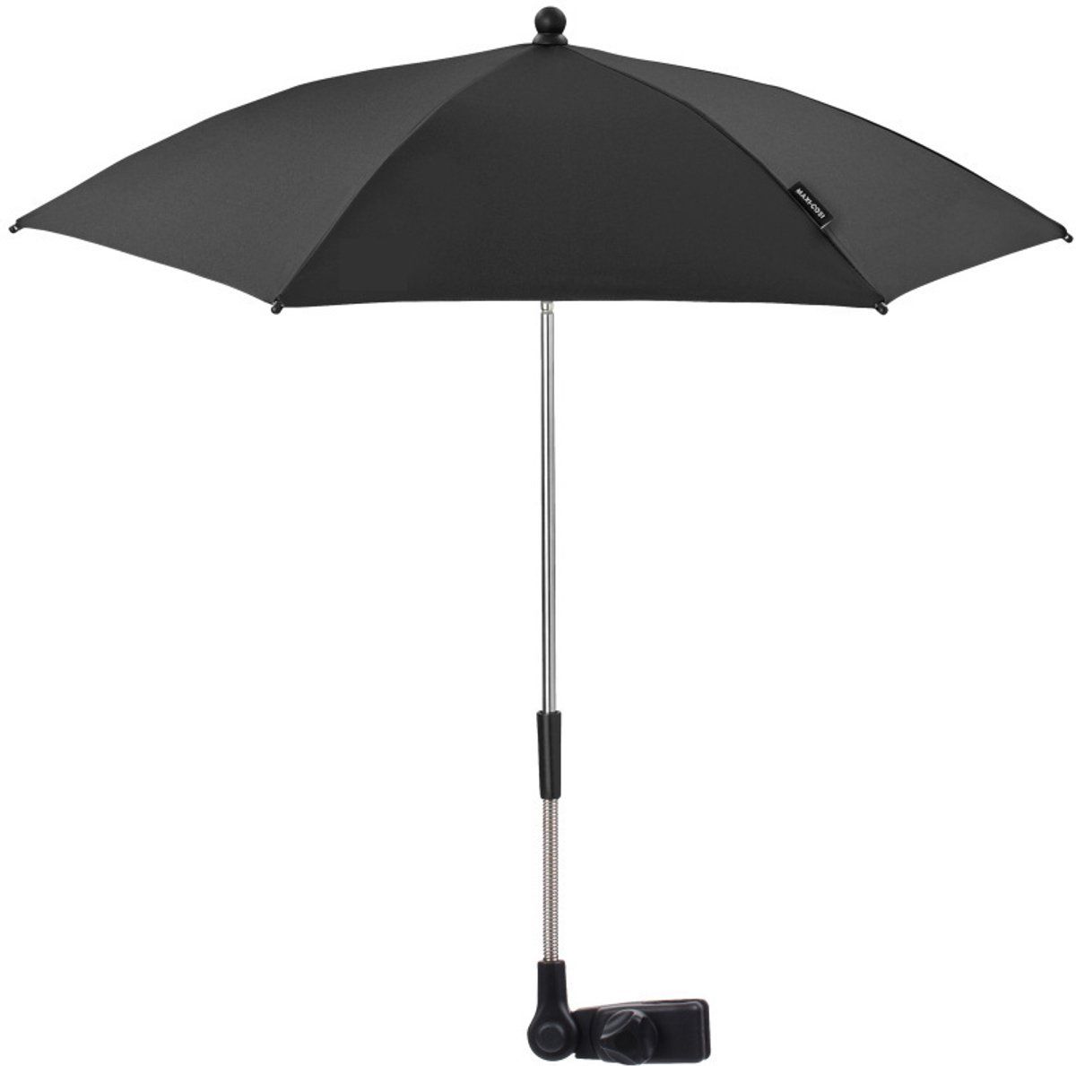 Maxi-Cosi Kinderwagenparasol - Upf 50+ Bescherming - Zwart