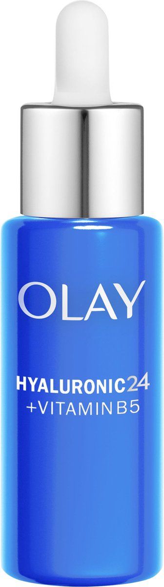Olay Hyaluronic Serum - Met Niacinamide En Vit B5 - Hydrateert&Maakt De Huid Voller En Glad - 40 Ml