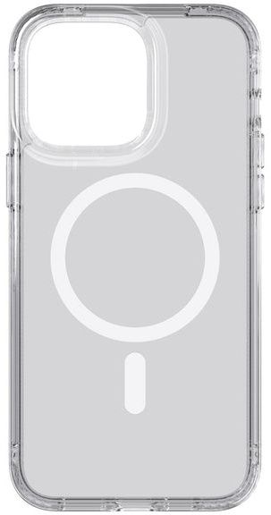 Tech21 Evo Clear - Schokbestendig telefoonhoesje - 3,6 meter valbescherming - Transparant