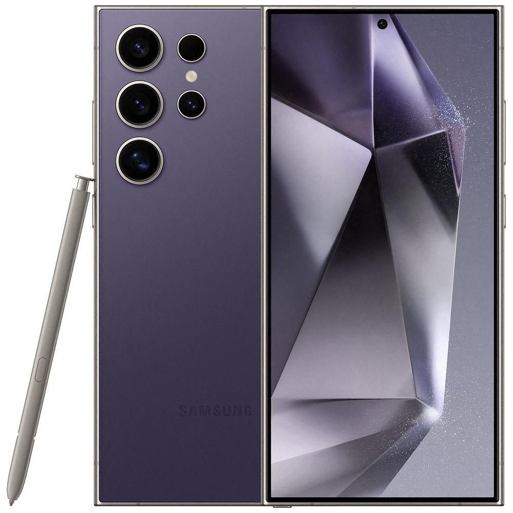 Samsung Galaxy S24 Ultra - Violet - 512 GB - Duale fysieke simkaart + eSIM