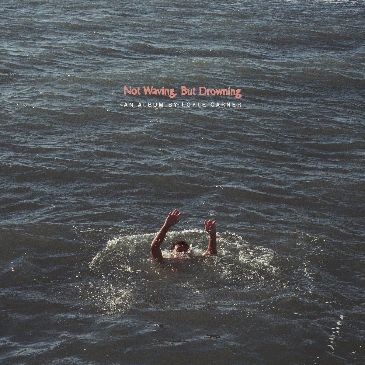 Loyle Carner - Not Waving But Drowning - Lp - Hiphop Met Jazz En Soul Invloeden